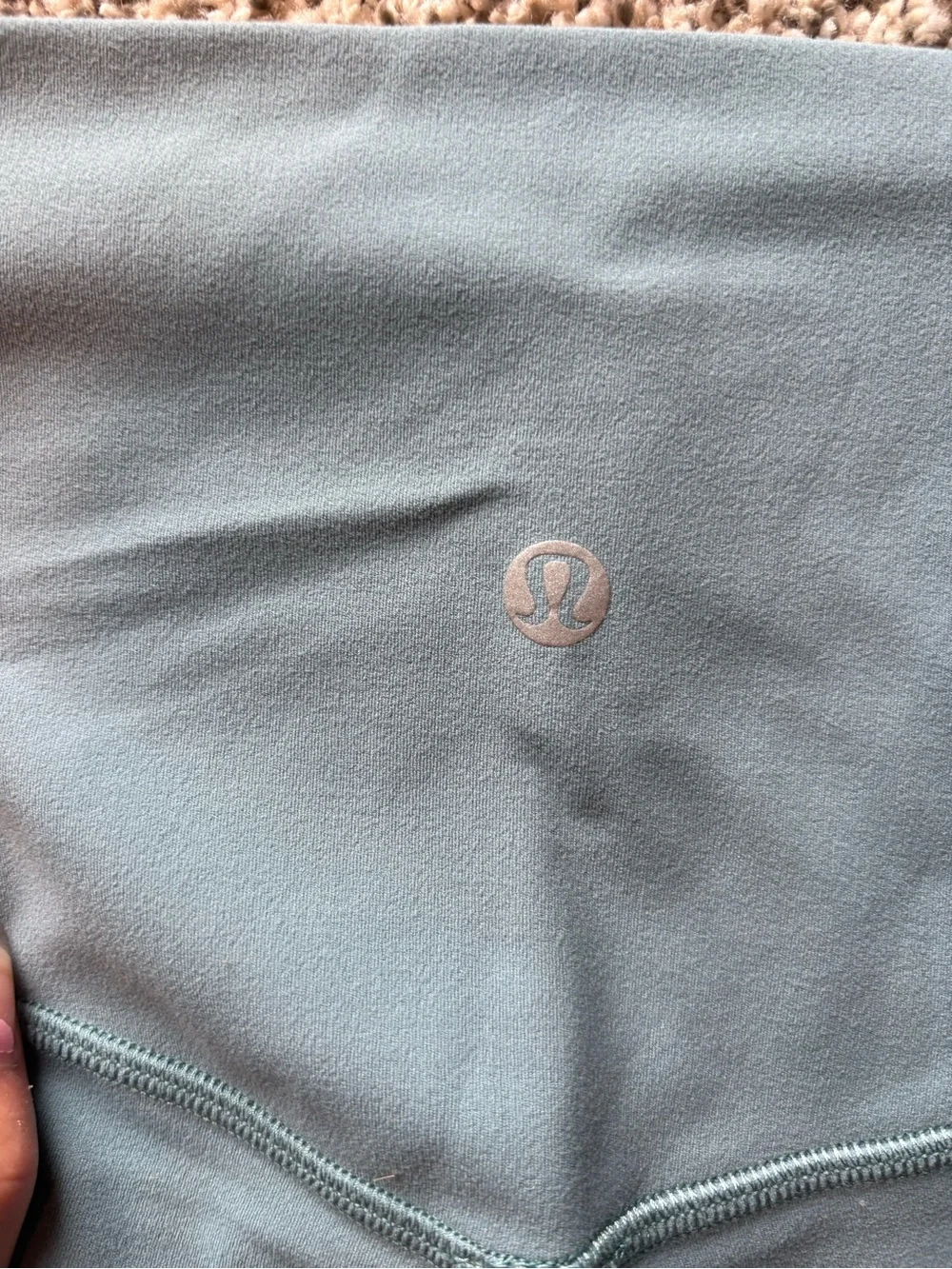 lululemon athletica align legging 25” - Sage Green